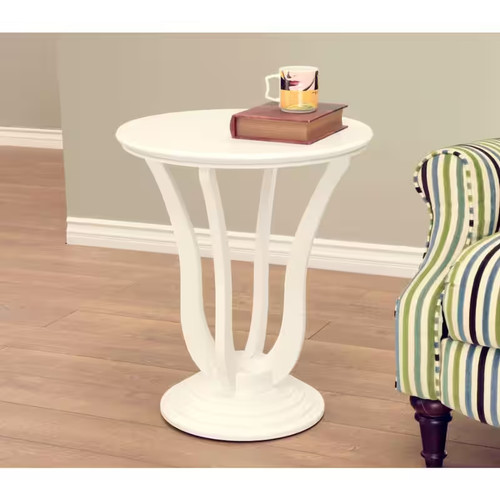 New accent end table - new, side