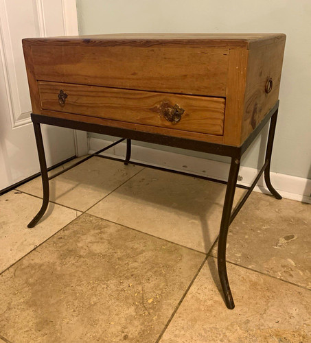 Vintage mexican rustic pine - vintage,