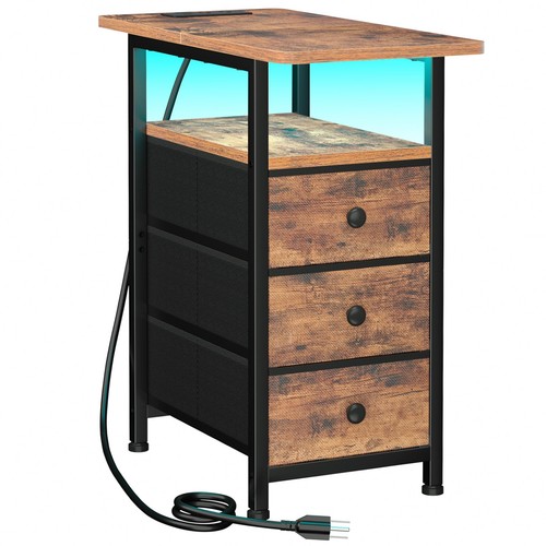 Amhancibl narrow side table - amhancibl,