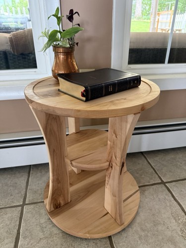 Custom made maple end - custom,