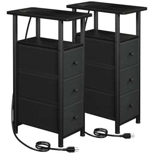 Narrow end tables - end,