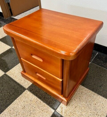 Solidwood nightstand with - solidwood,