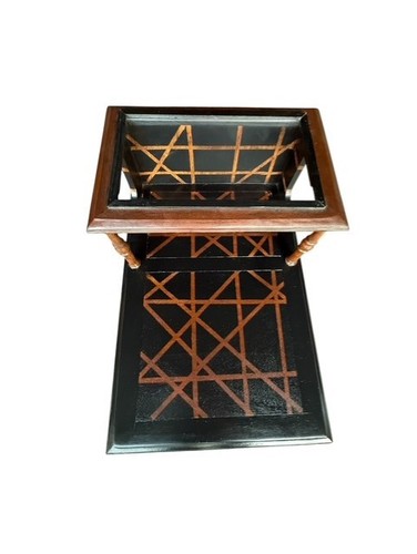 Vintage end table - end,