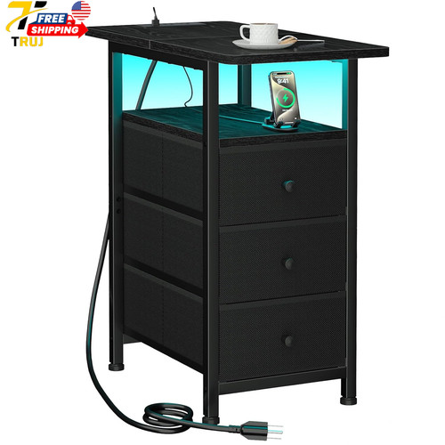 Narrow end table - end,