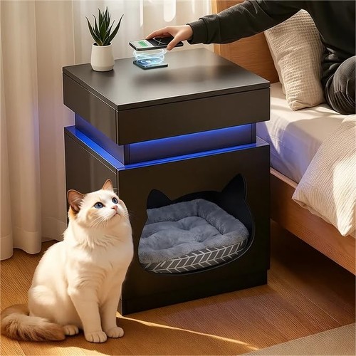 Night stand with charging - stand,